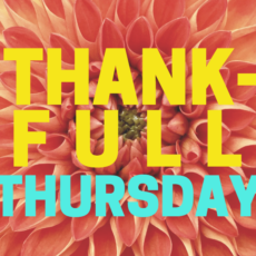 Thank-Full Thursday – Thank You Notes