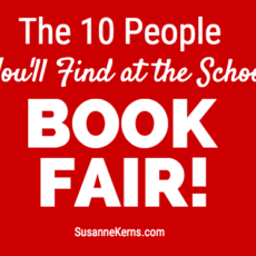 The 10 People You’ll Find at the School Book Fair
